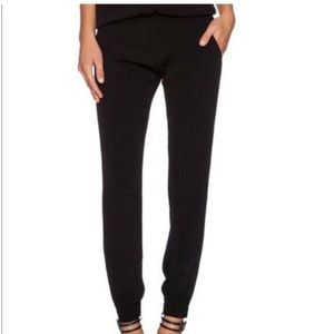 NWT Monrow Rayon Dress Joggers Pants size large